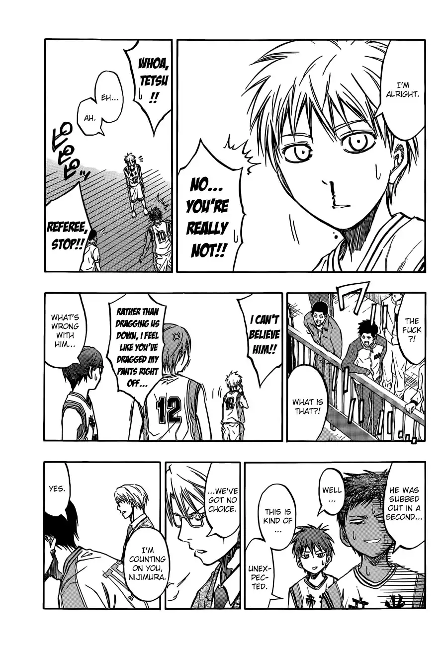 Kuroko no Basket Chapter 208 11